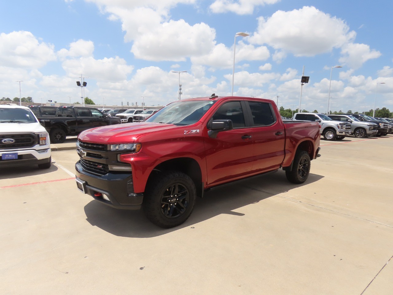 2020 Chevrolet Silverado 1500 LT Trail Boss - 1