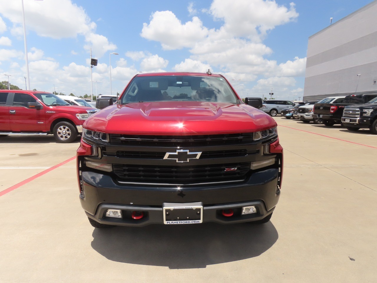 2020 Chevrolet Silverado 1500 LT Trail Boss - 4