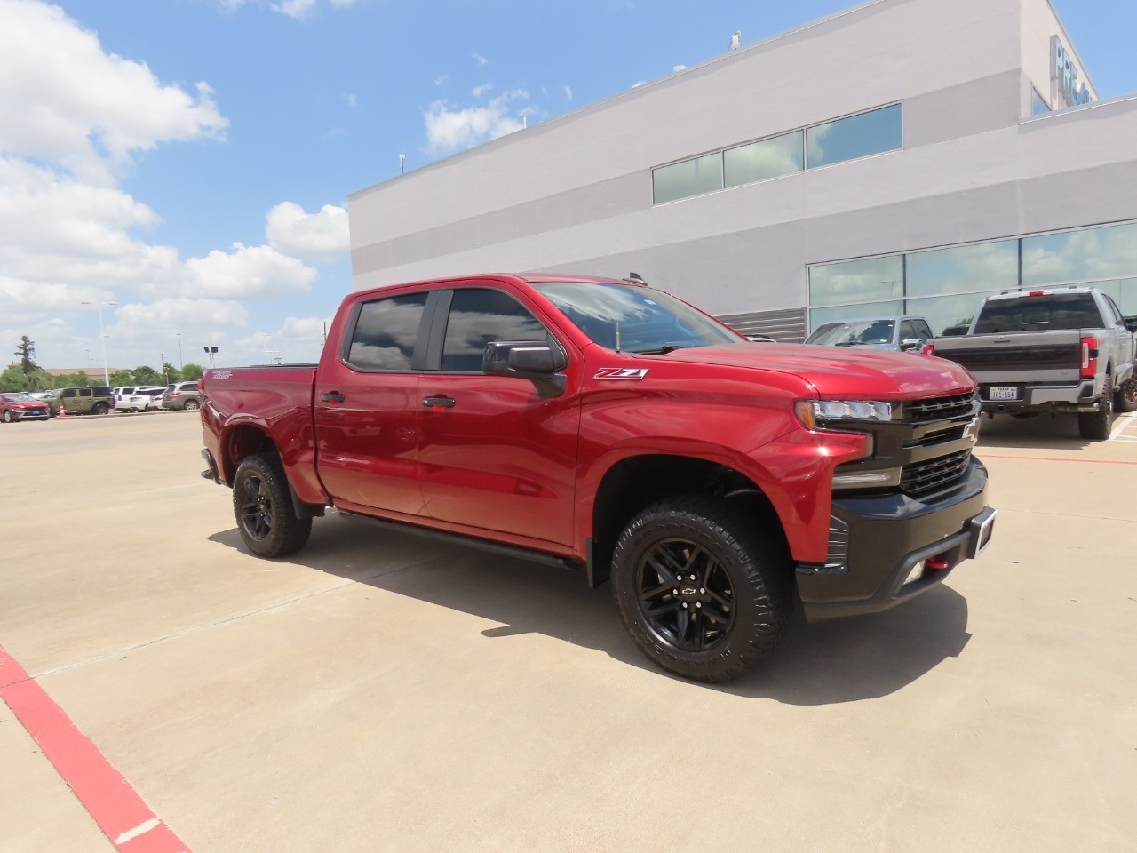 2020 Chevrolet Silverado 1500 LT Trail Boss - 6