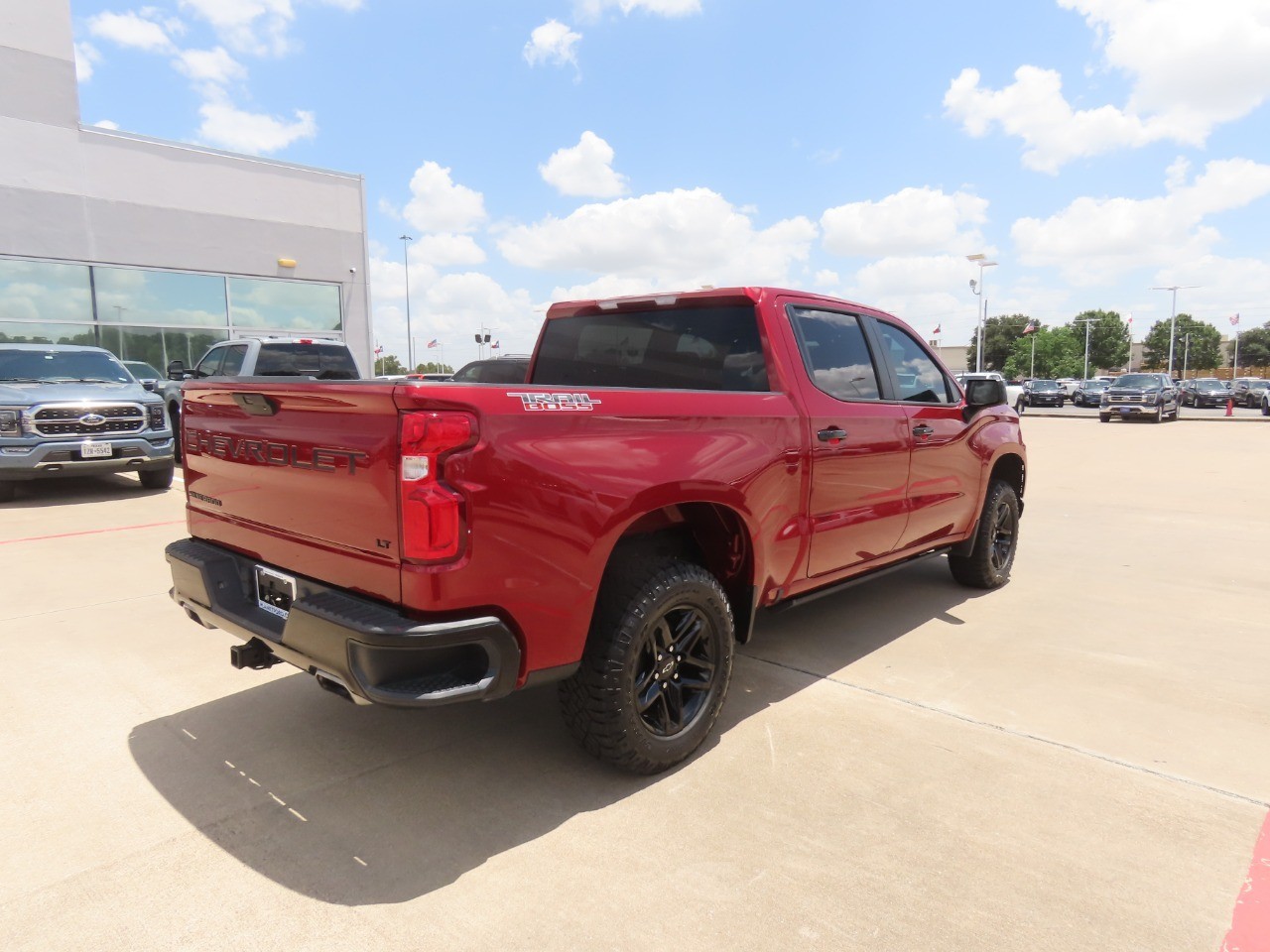 2020 Chevrolet Silverado 1500 LT Trail Boss - 10