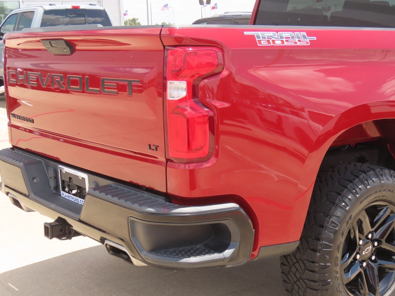 2020 Chevrolet Silverado 1500 LT Trail Boss - 11