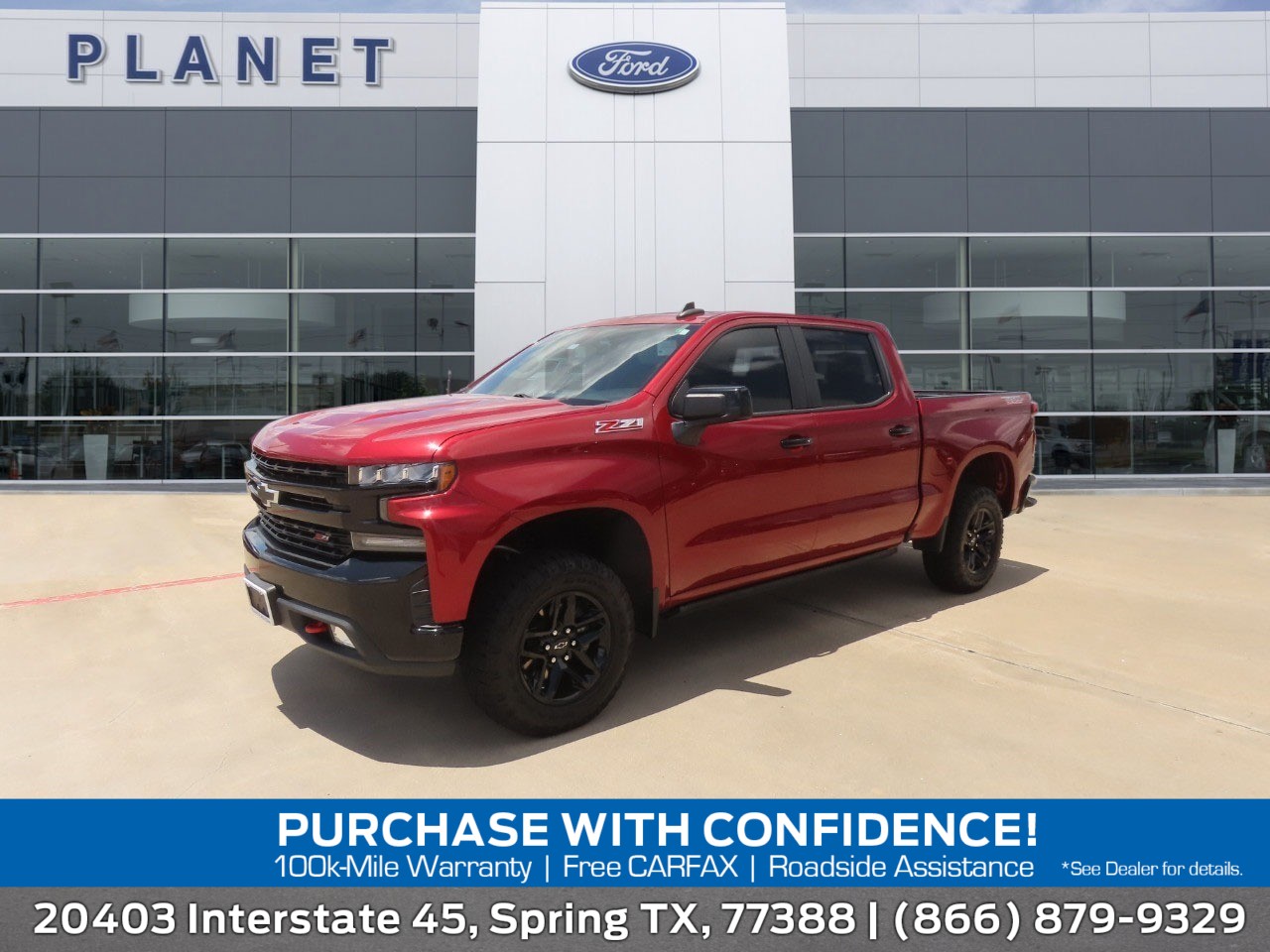 2020 Chevrolet Silverado 1500 LT Trail Boss - 0