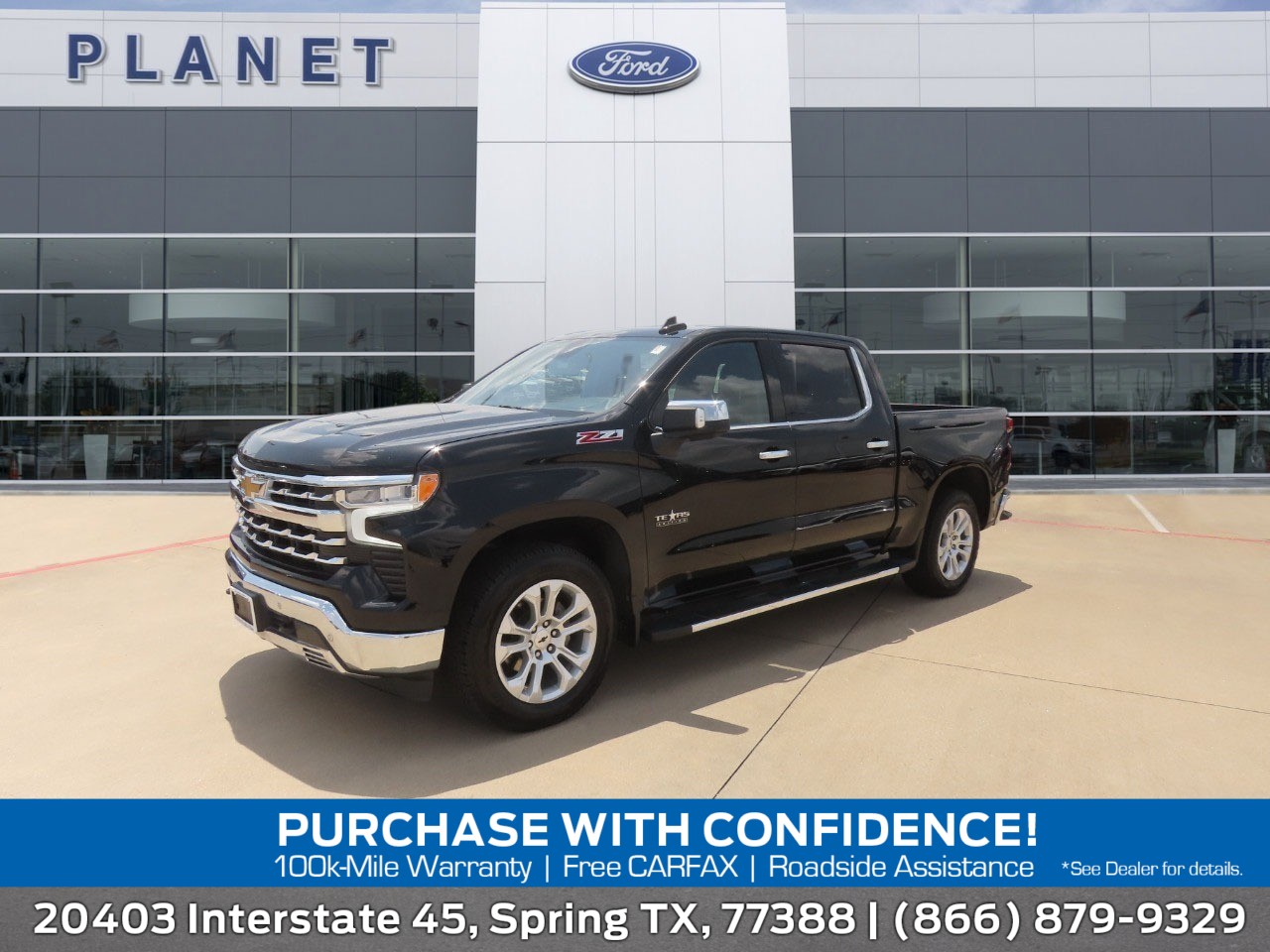 2022 Chevrolet Silverado 1500 LTZ - 0
