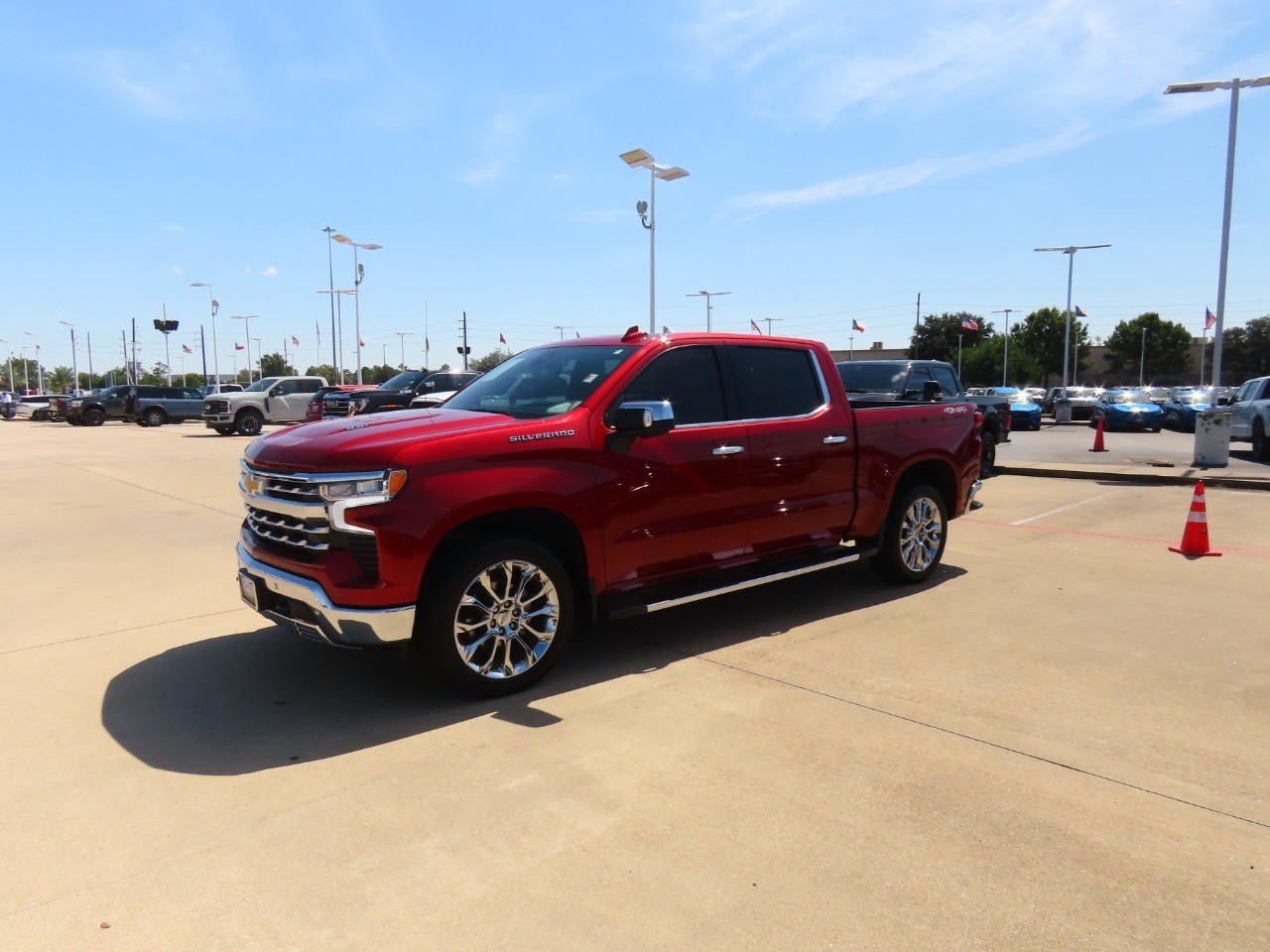 2023 Chevrolet Silverado 1500 LTZ - 1