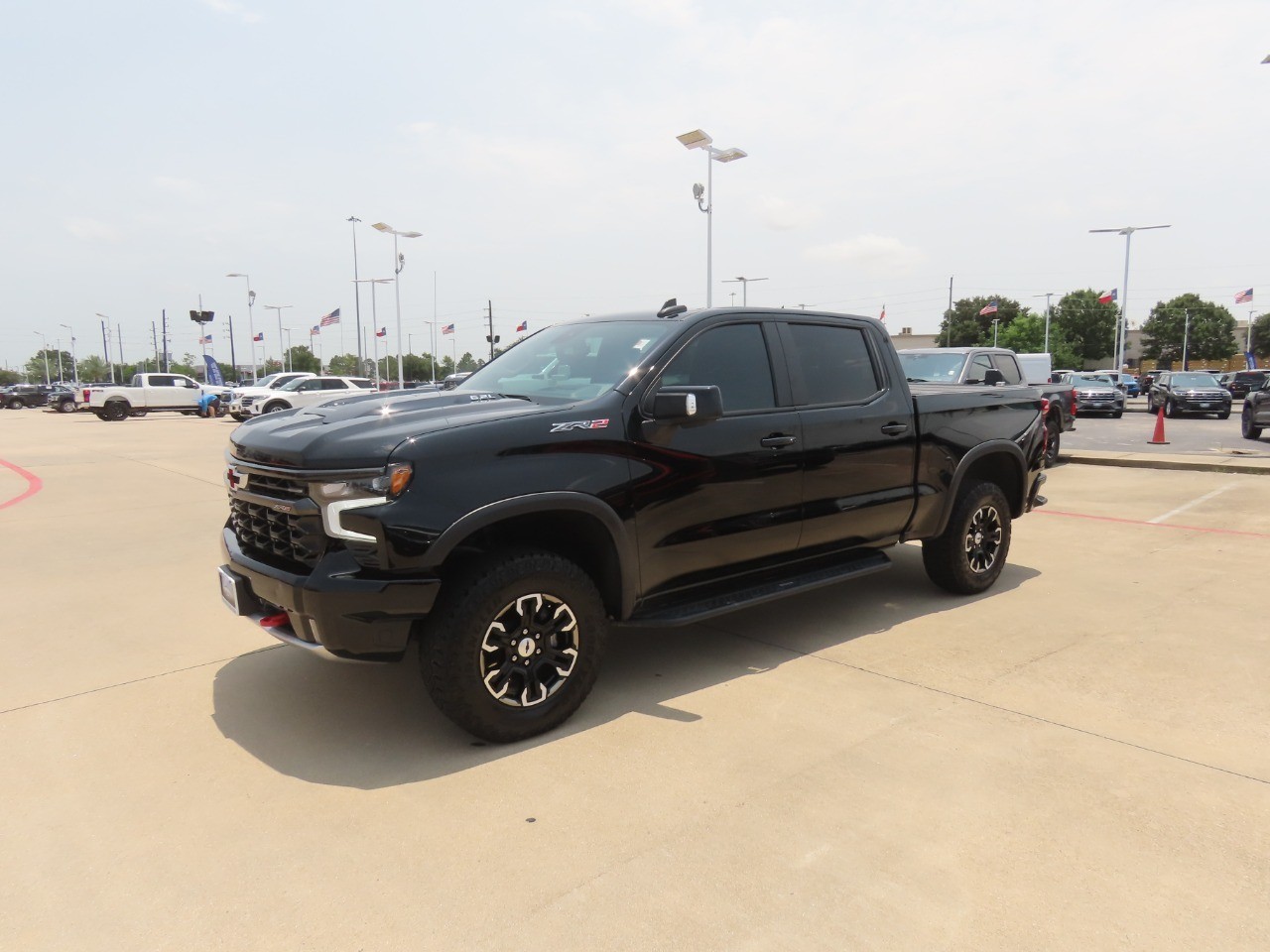 2023 Chevrolet Silverado 1500 ZR2 Black at Planet Ford