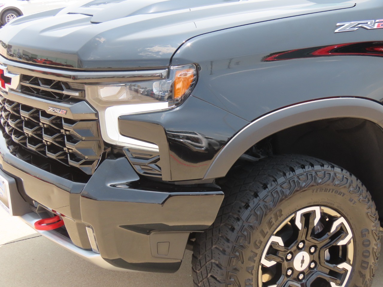 2023 Chevrolet Silverado 1500 ZR2 Black at Planet Ford