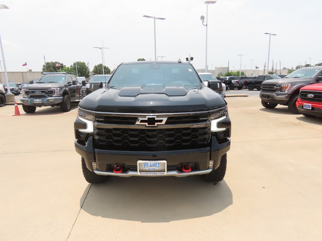 2023 Chevrolet Silverado 1500 ZR2 Black at Planet Ford
