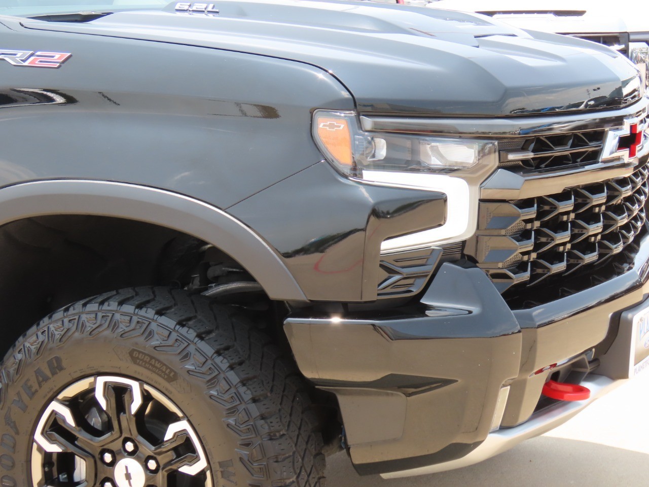 2023 Chevrolet Silverado 1500 ZR2 Black at Planet Ford