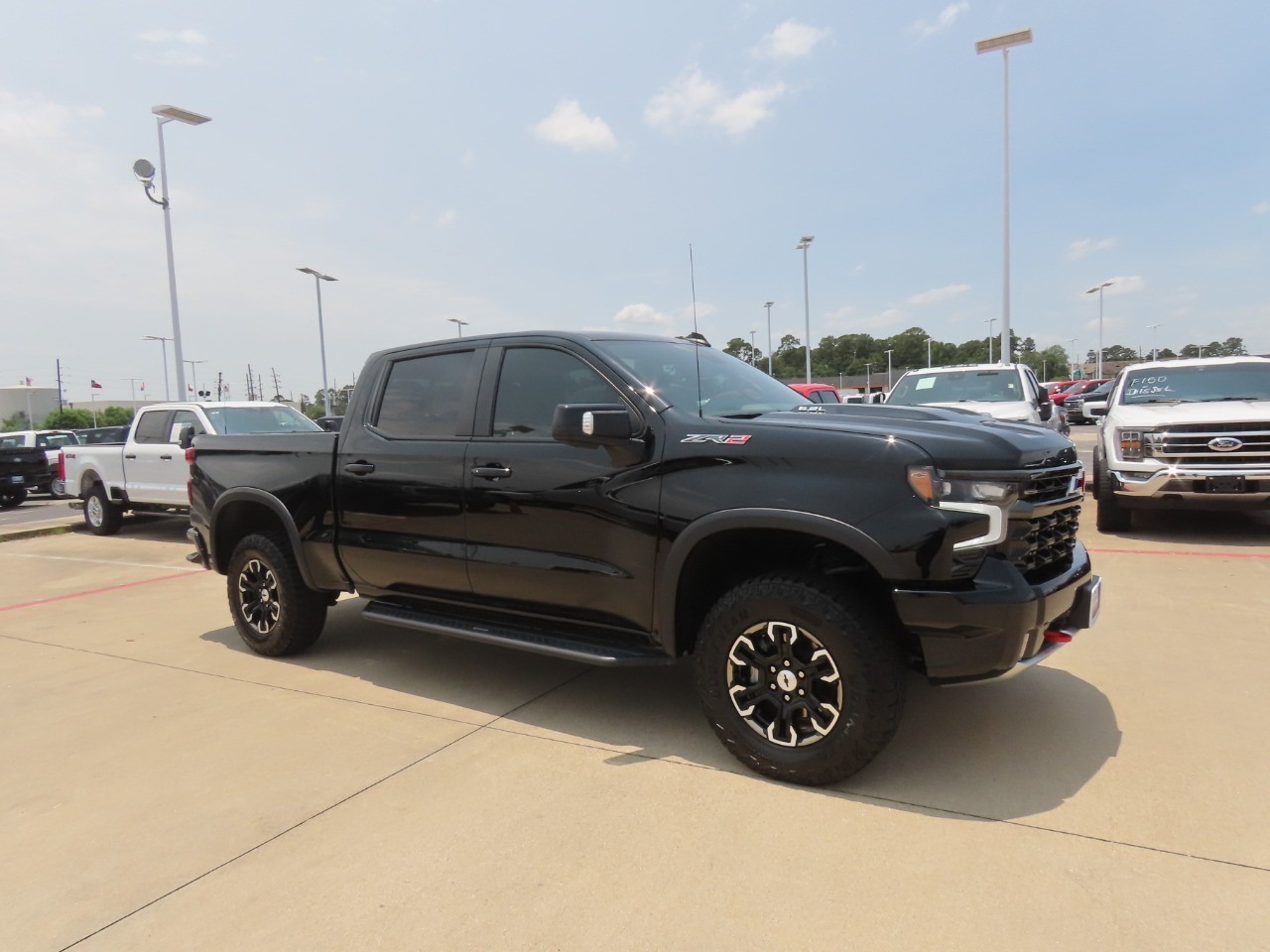 2023 Chevrolet Silverado 1500 ZR2 Black at Planet Ford