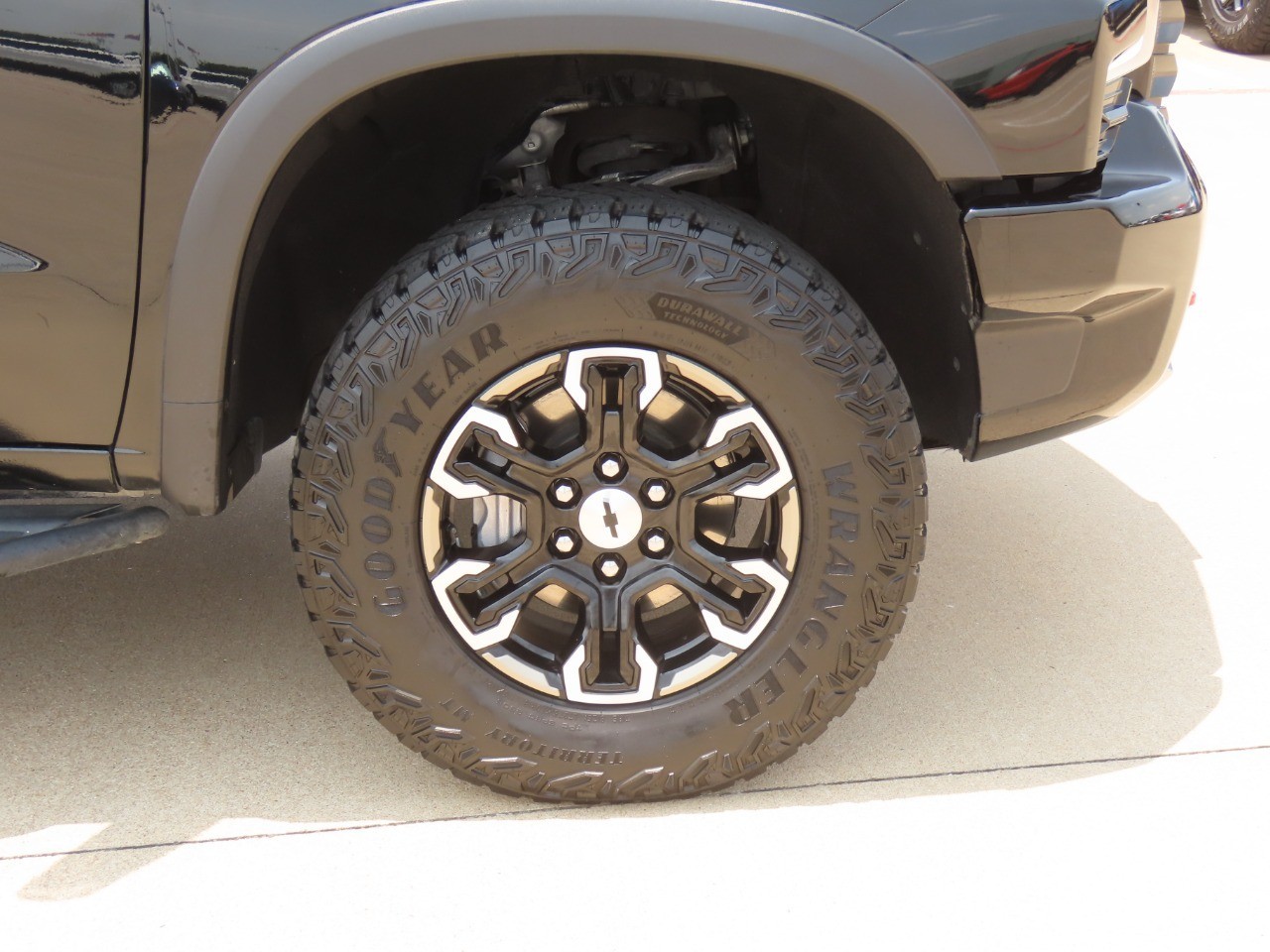 2023 Chevrolet Silverado 1500 ZR2 Black at Planet Ford
