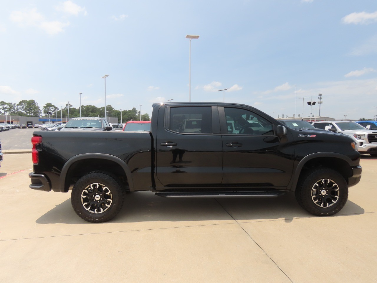 2023 Chevrolet Silverado 1500 ZR2 Black at Planet Ford