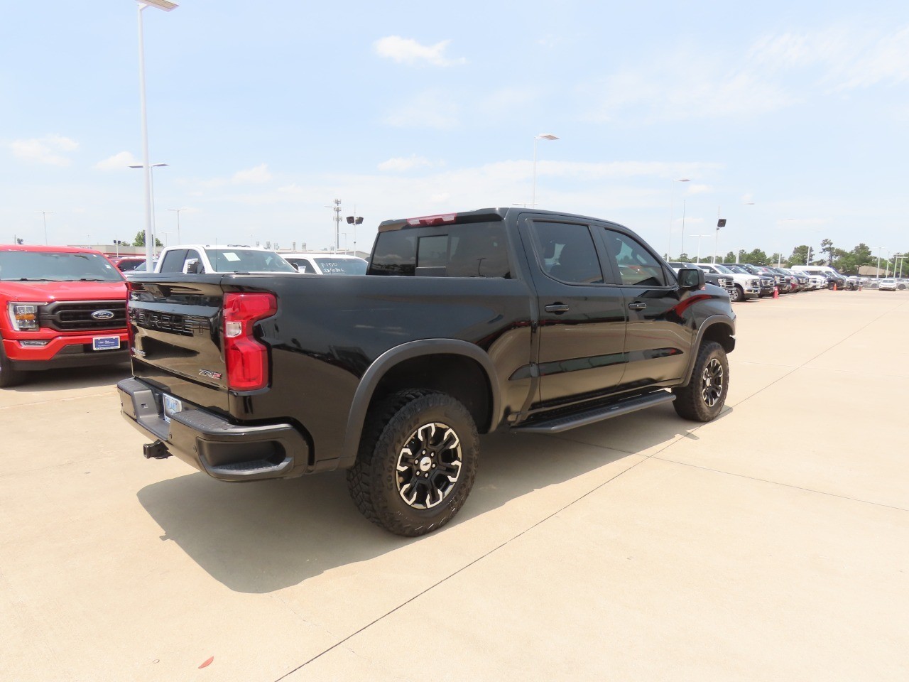 2023 Chevrolet Silverado 1500 ZR2 Black at Planet Ford