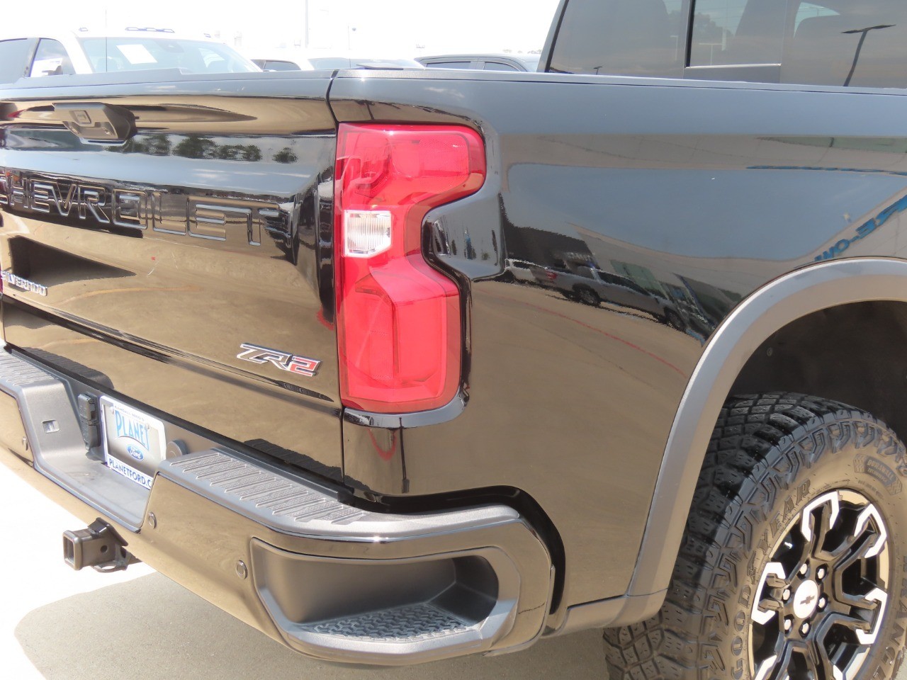 2023 Chevrolet Silverado 1500 ZR2 Black at Planet Ford