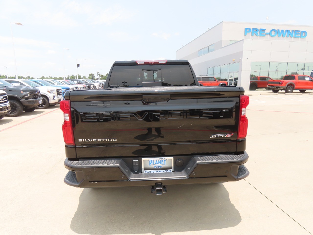 2023 Chevrolet Silverado 1500 ZR2 Black at Planet Ford
