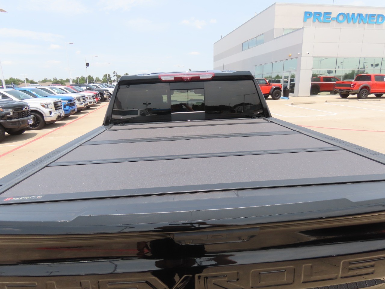 2023 Chevrolet Silverado 1500 ZR2 Black at Planet Ford