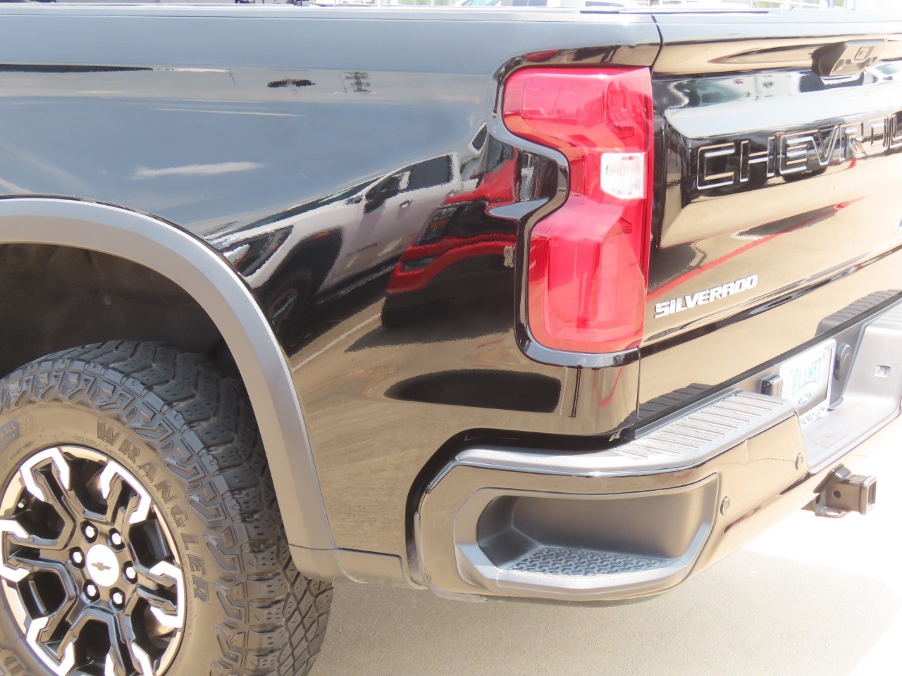 2023 Chevrolet Silverado 1500 ZR2 Black at Planet Ford