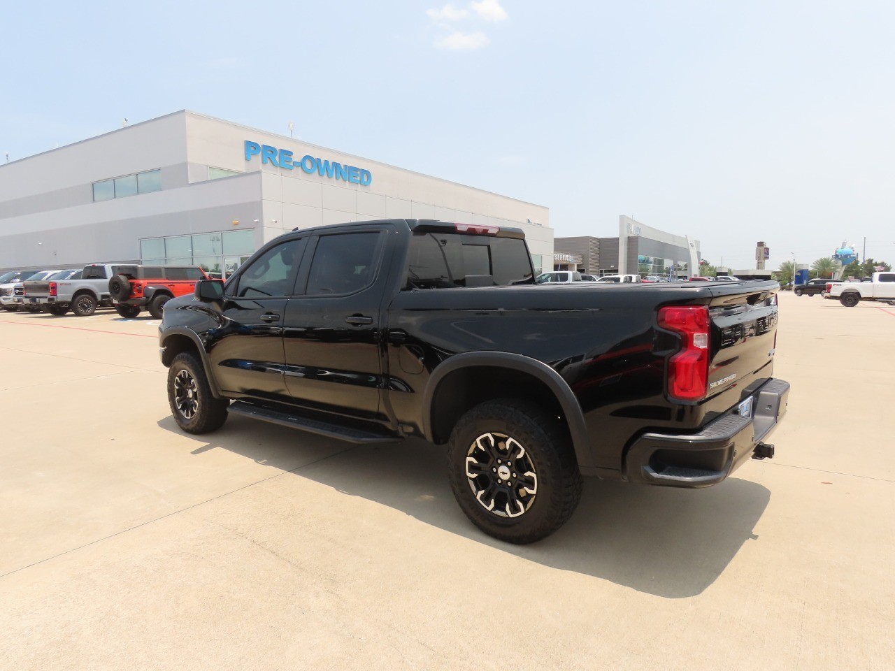 2023 Chevrolet Silverado 1500 ZR2 Black at Planet Ford