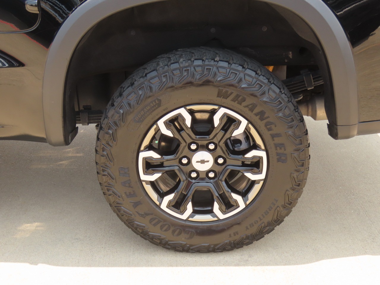 2023 Chevrolet Silverado 1500 ZR2 Black at Planet Ford