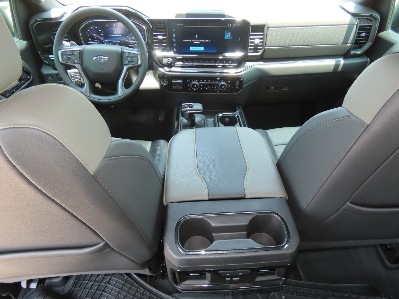 2023 Chevrolet Silverado 1500 ZR2 Black at Planet Ford