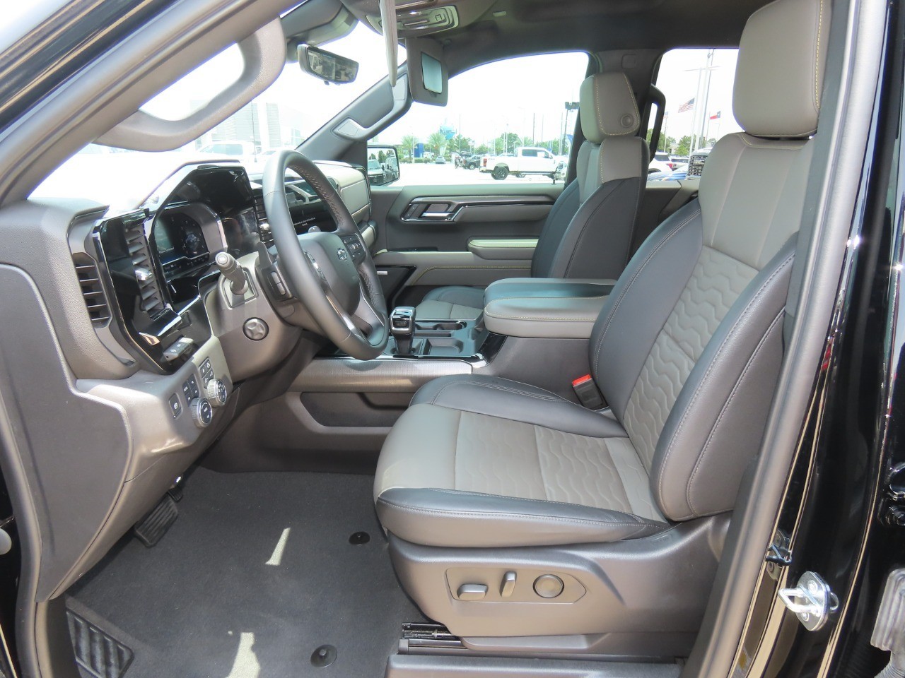 2023 Chevrolet Silverado 1500 ZR2 Black at Planet Ford