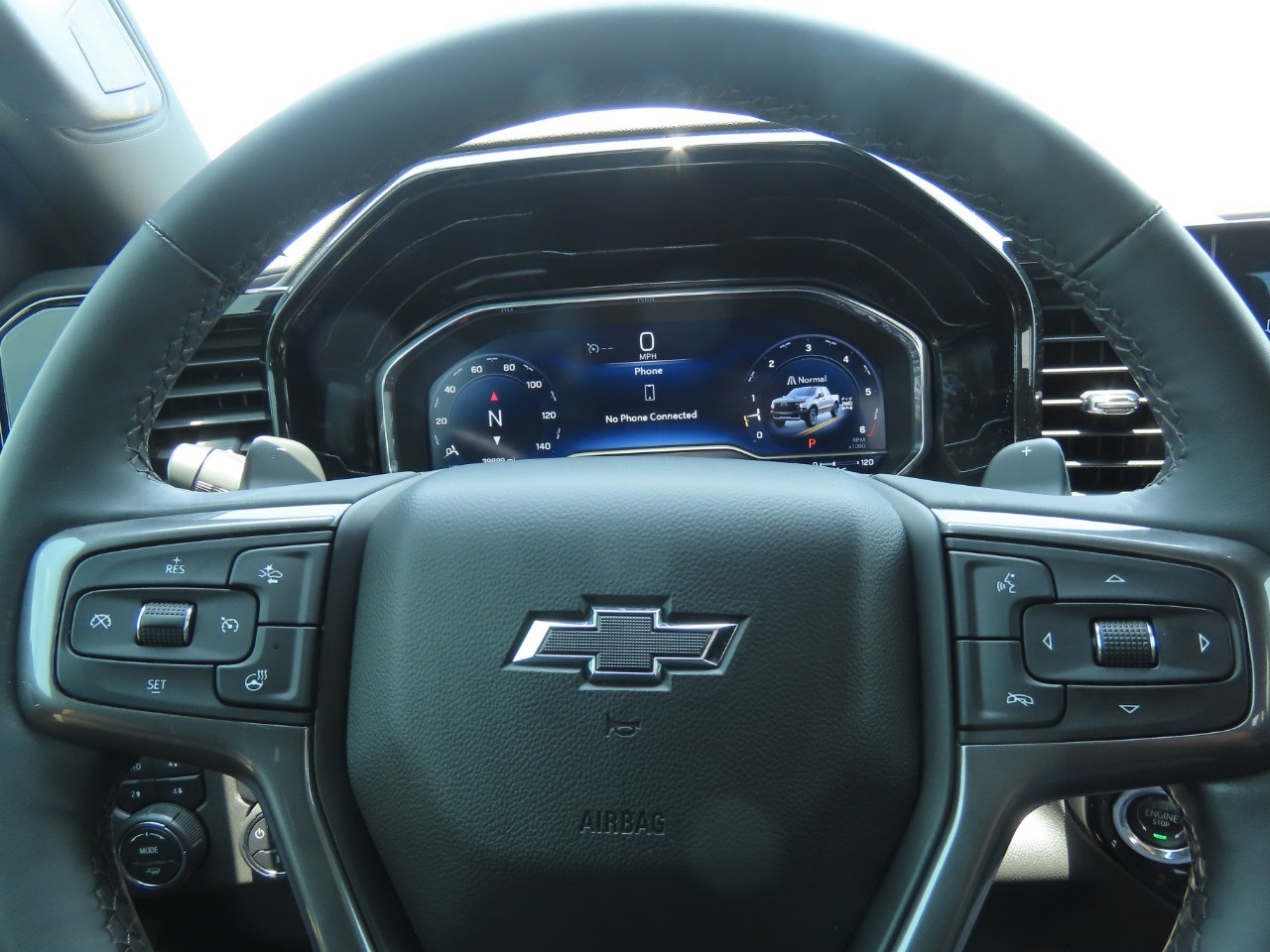 2023 Chevrolet Silverado 1500 ZR2 Black at Planet Ford