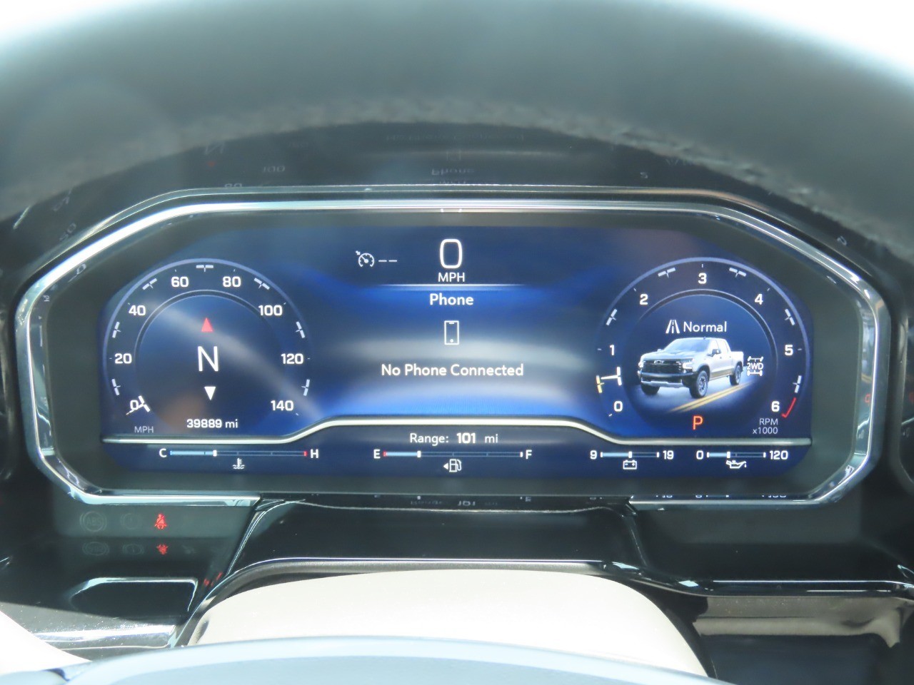 2023 Chevrolet Silverado 1500 ZR2 Black at Planet Ford