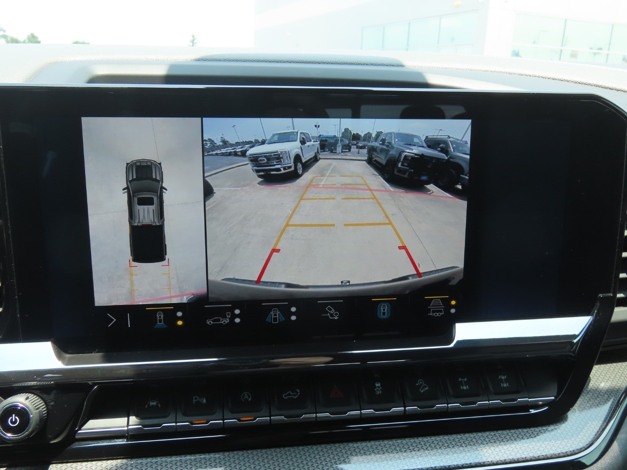 2023 Chevrolet Silverado 1500 ZR2 Black at Planet Ford