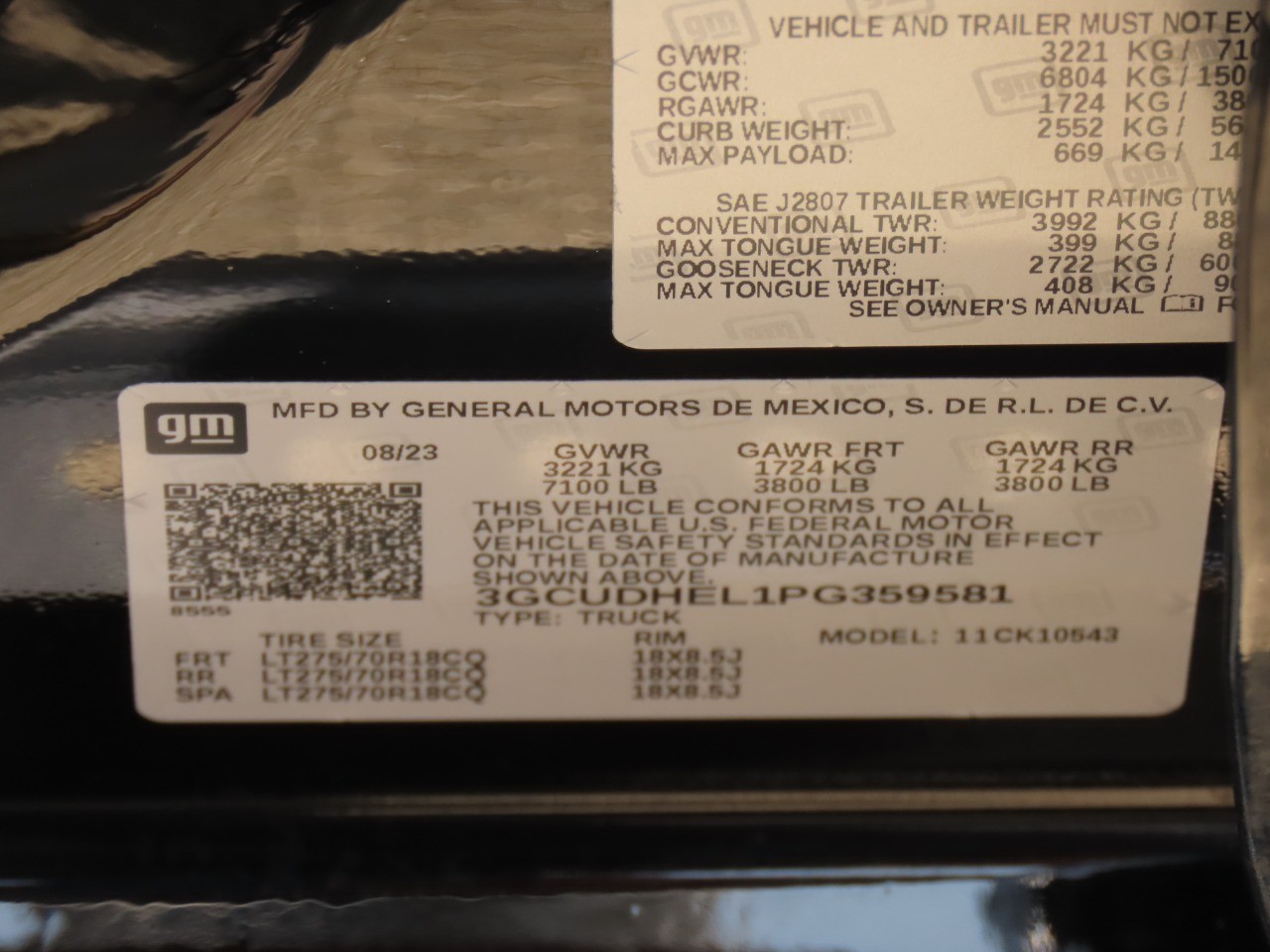 2023 Chevrolet Silverado 1500 ZR2 Black at Planet Ford