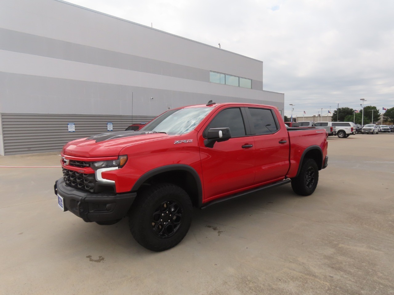 used 2024 Chevrolet Silverado 1500 car, priced at $59,599