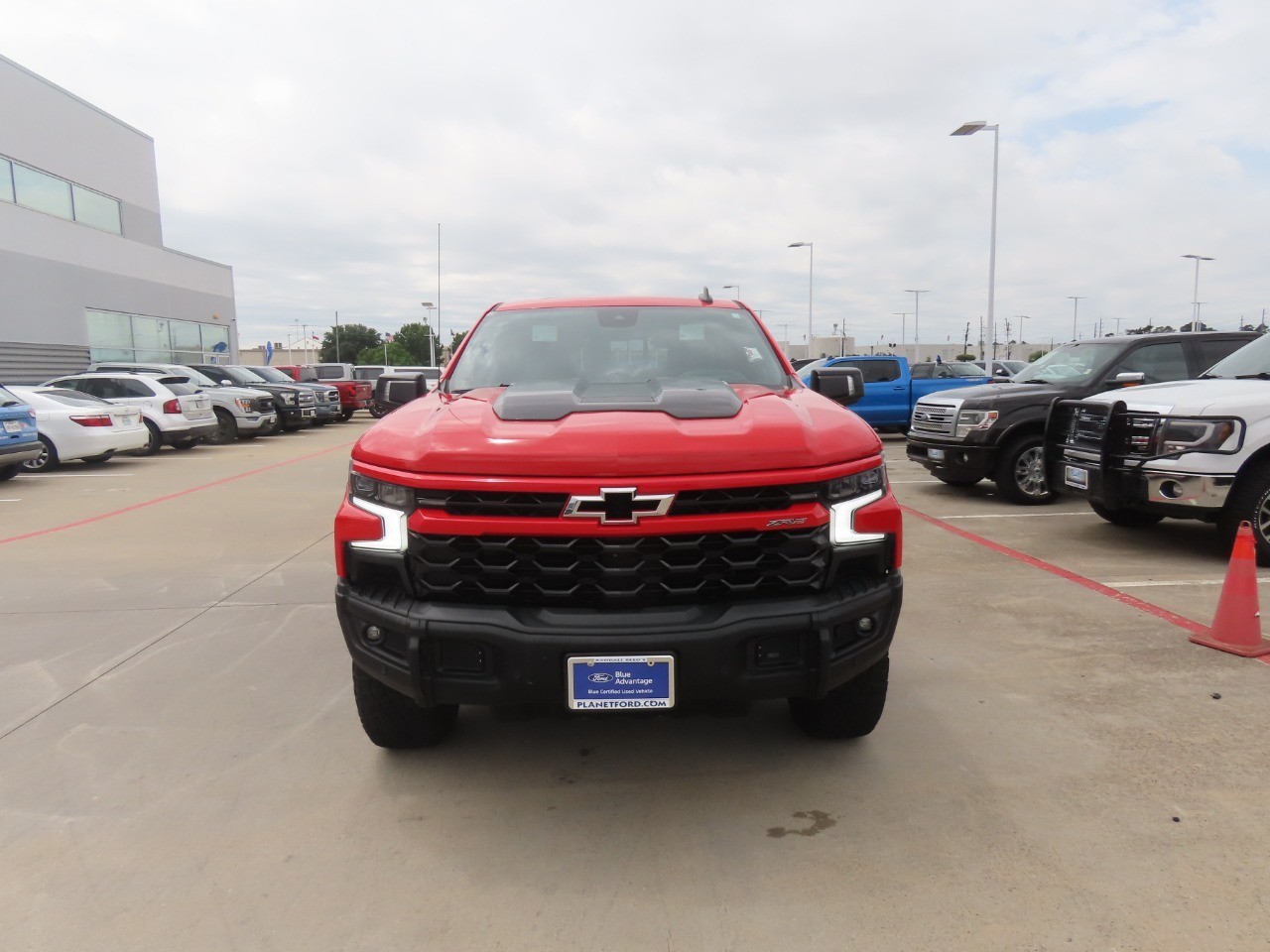 used 2024 Chevrolet Silverado 1500 car, priced at $59,599