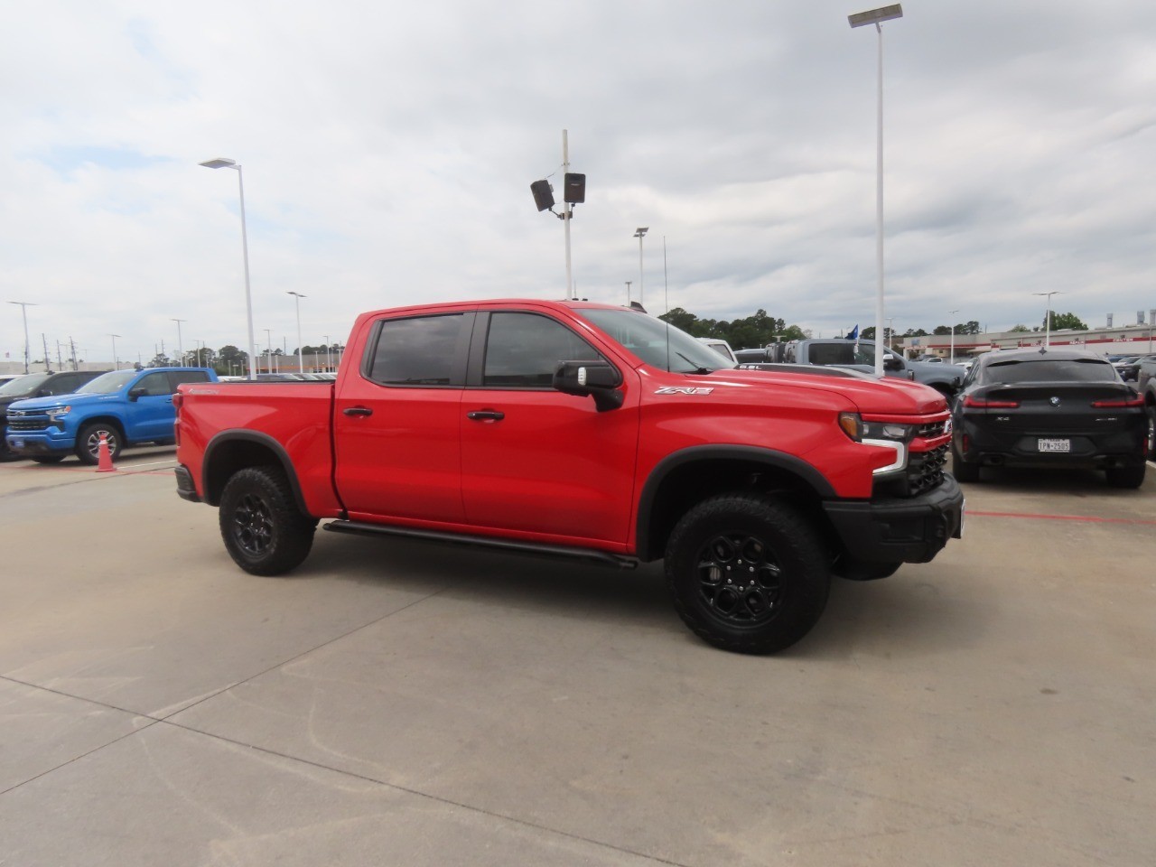 used 2024 Chevrolet Silverado 1500 car, priced at $59,599