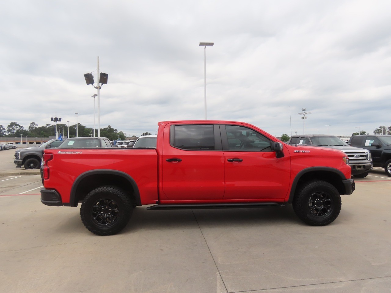 used 2024 Chevrolet Silverado 1500 car, priced at $59,599