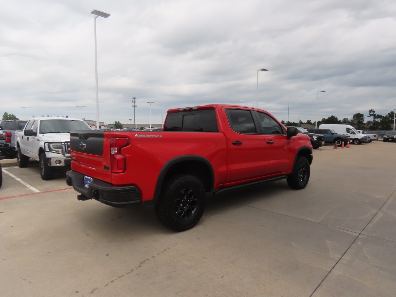 used 2024 Chevrolet Silverado 1500 car, priced at $59,599