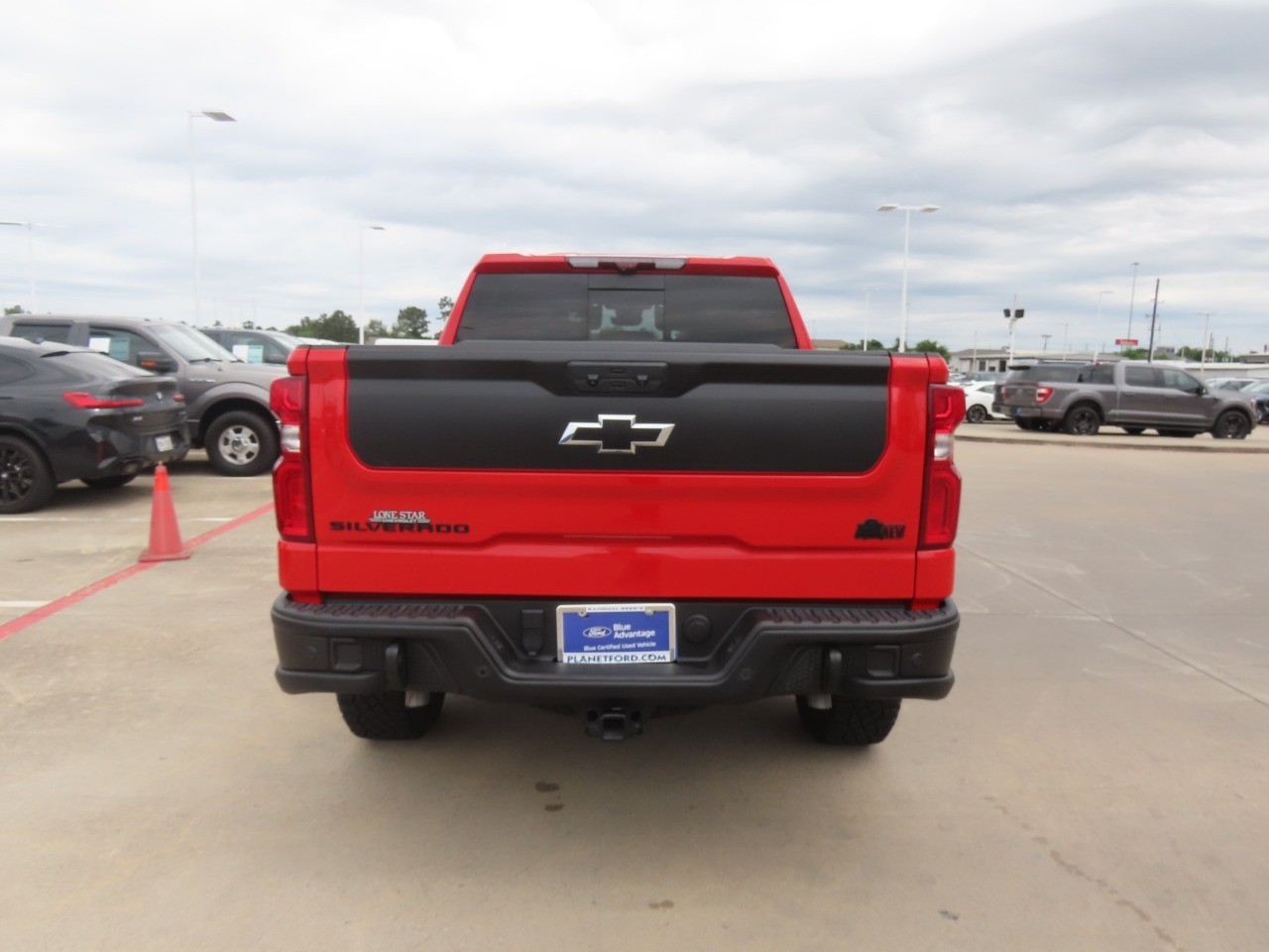 used 2024 Chevrolet Silverado 1500 car, priced at $59,599