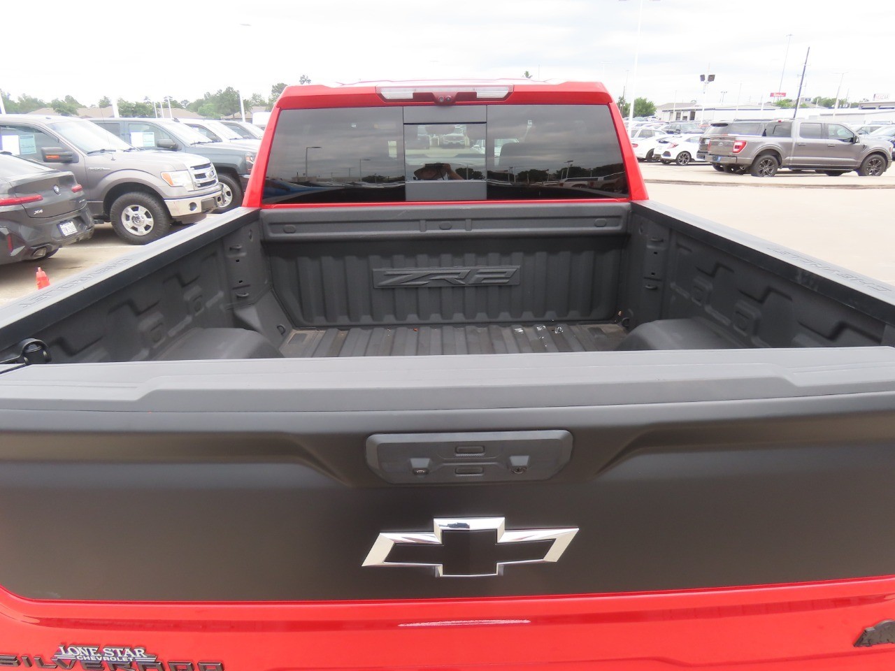 used 2024 Chevrolet Silverado 1500 car, priced at $59,599