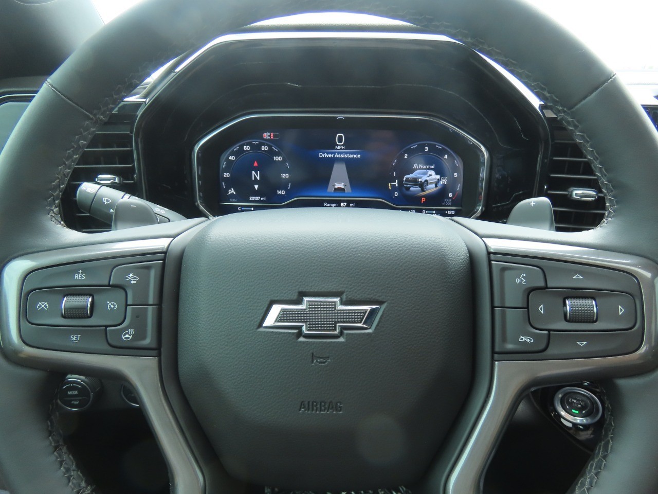 used 2024 Chevrolet Silverado 1500 car, priced at $59,599