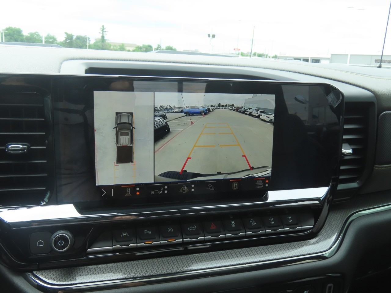used 2024 Chevrolet Silverado 1500 car, priced at $59,599