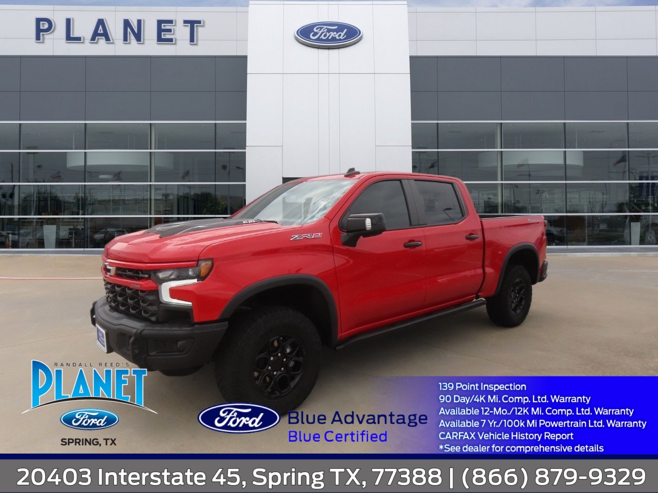 used 2024 Chevrolet Silverado 1500 car, priced at $59,599
