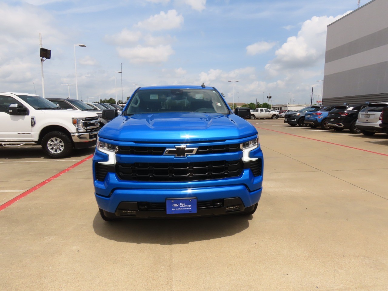 used 2025 Chevrolet Silverado 1500 car, priced at $47,999
