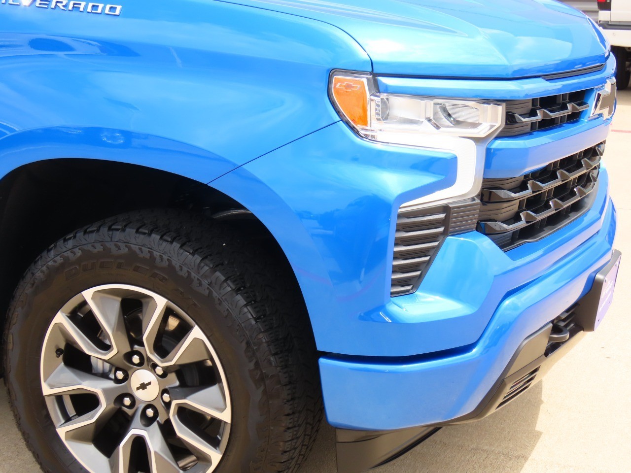 used 2025 Chevrolet Silverado 1500 car, priced at $47,999