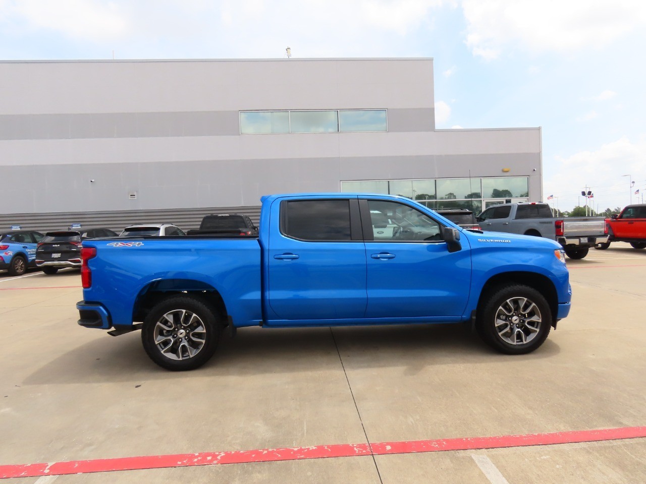 used 2025 Chevrolet Silverado 1500 car, priced at $47,999