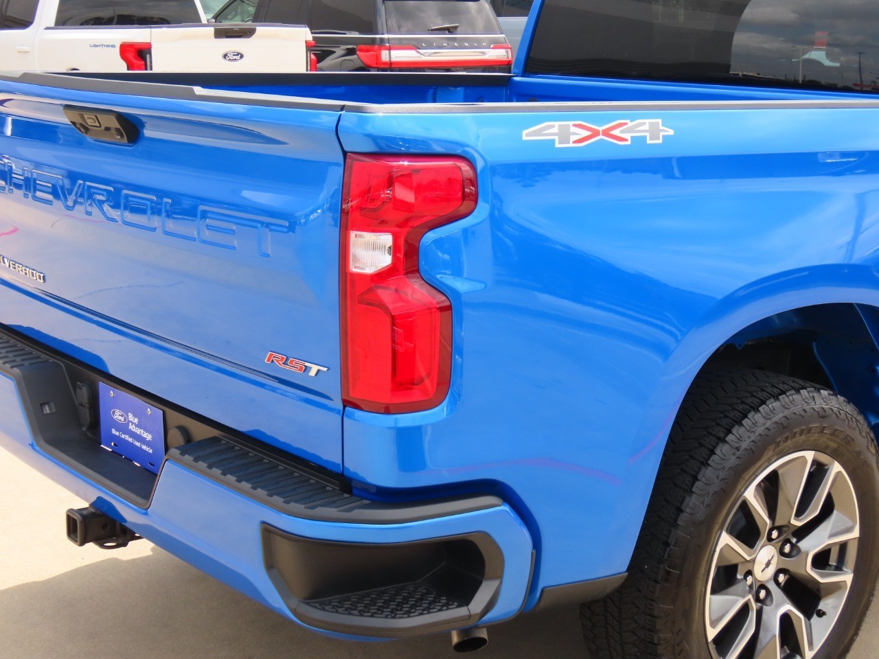 used 2025 Chevrolet Silverado 1500 car, priced at $47,999