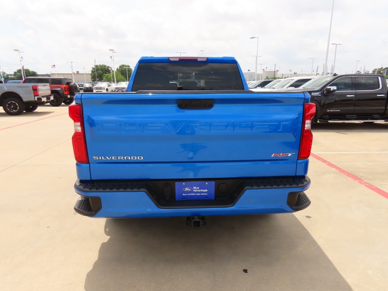 used 2025 Chevrolet Silverado 1500 car, priced at $47,999