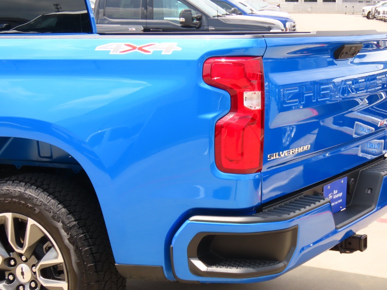 used 2025 Chevrolet Silverado 1500 car, priced at $47,999