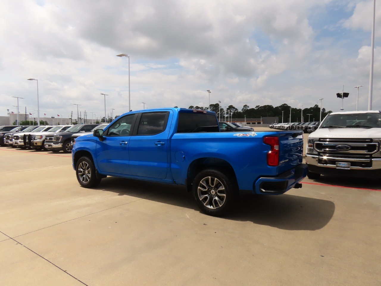 used 2025 Chevrolet Silverado 1500 car, priced at $47,999