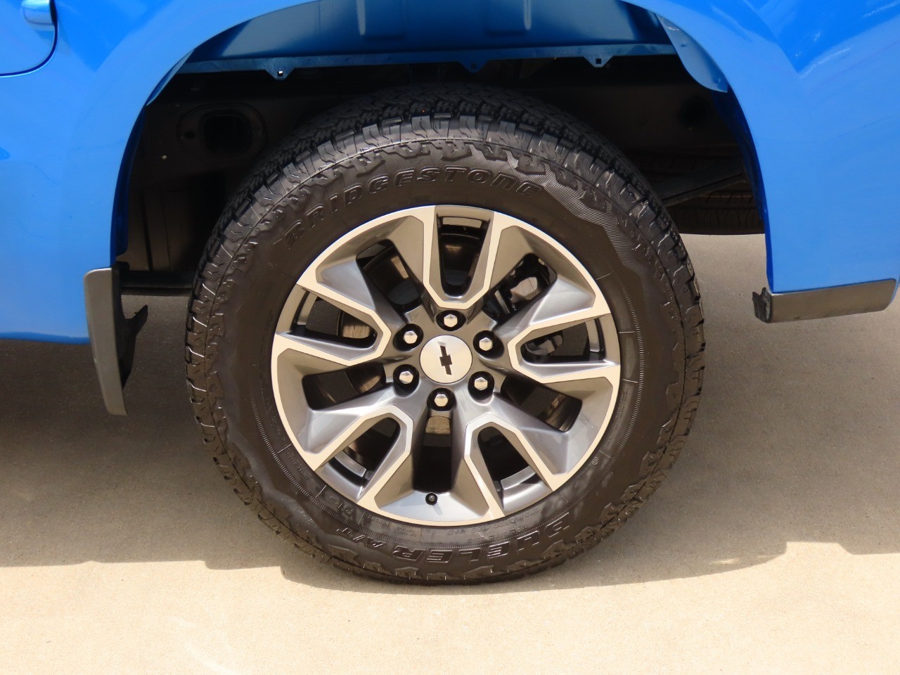 used 2025 Chevrolet Silverado 1500 car, priced at $47,999