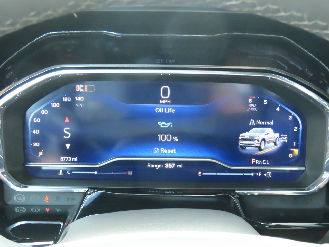 used 2025 Chevrolet Silverado 1500 car, priced at $47,999