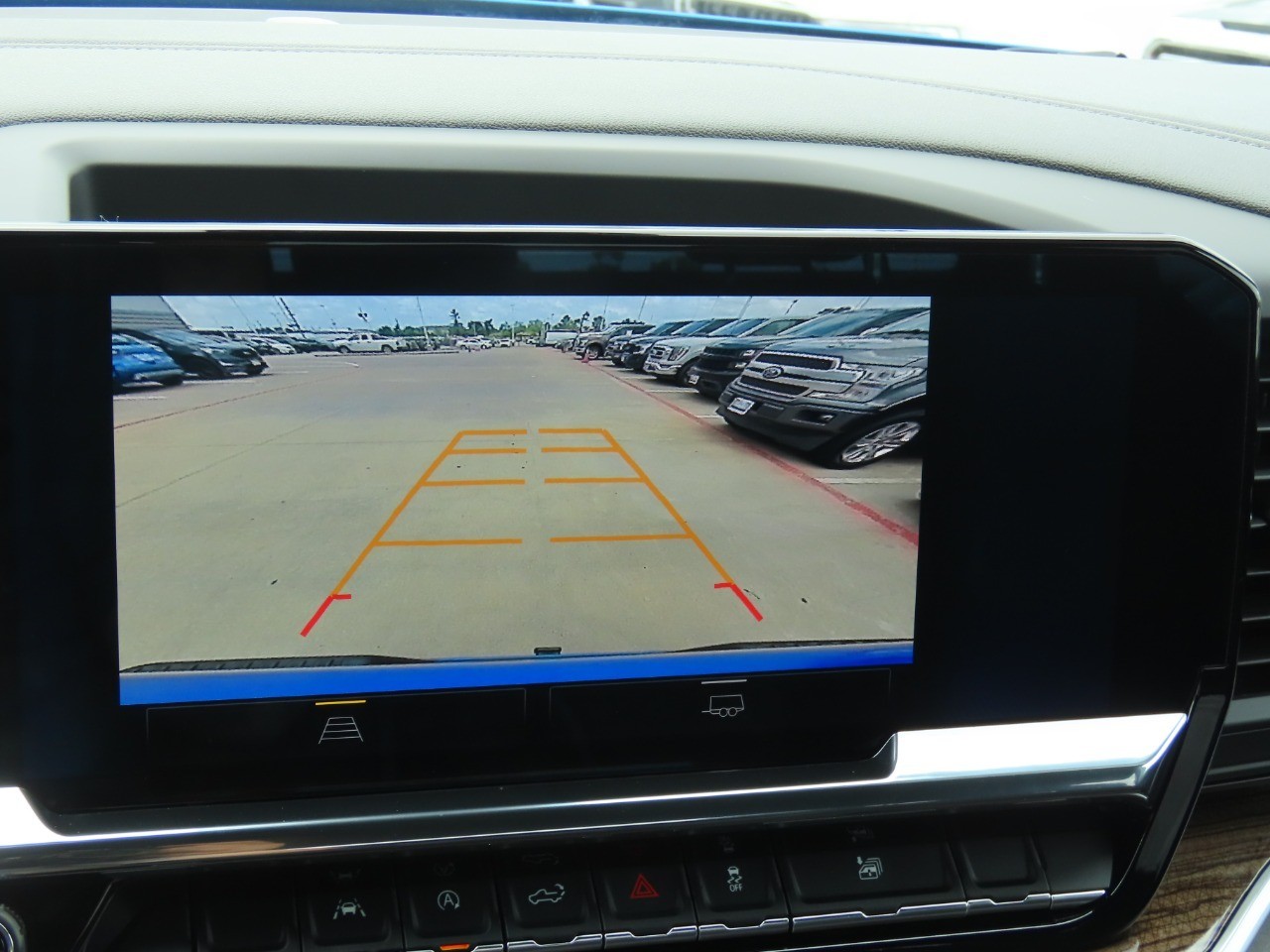 used 2025 Chevrolet Silverado 1500 car, priced at $47,999