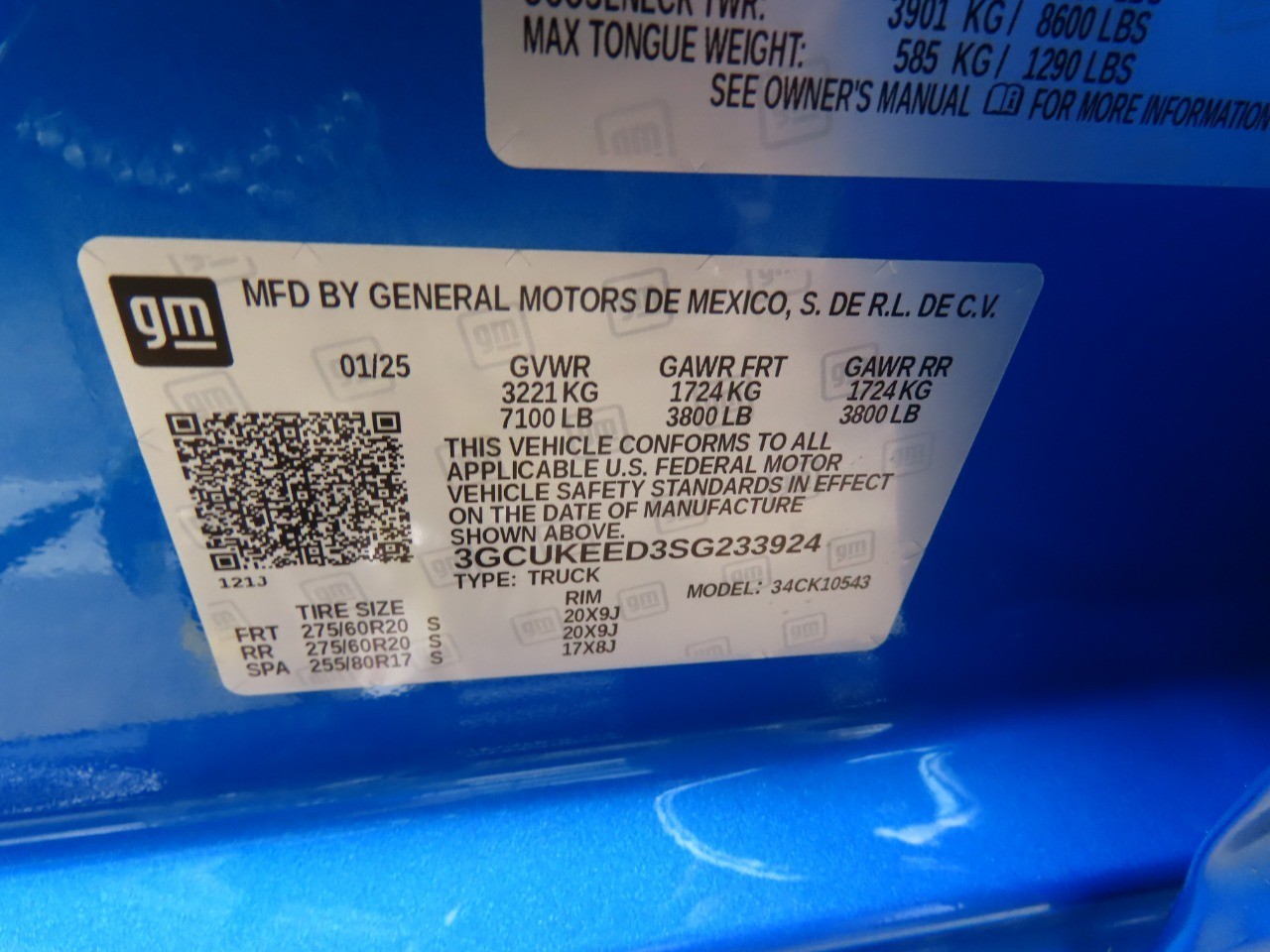 used 2025 Chevrolet Silverado 1500 car, priced at $47,999