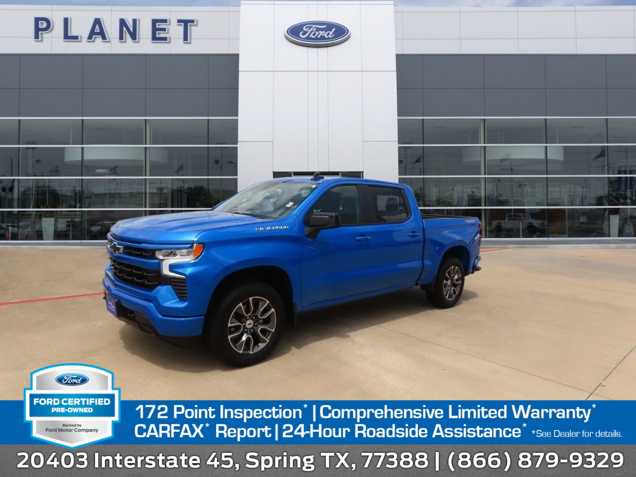 used 2025 Chevrolet Silverado 1500 car, priced at $47,999